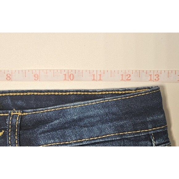 Lee Skinny Fit Stretch Denim Jeans Girl's Size 10 Blue Straight Leg Modern - Picture 5 of 8
